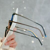 Combined frame (metal + TR90) with Blue Ray Cut protection lenses MAMO BR10002