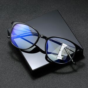 TR90 glasses for reading, multi-focus, with Blue ray cut protection, diopters from +1.00 to +4.00, RMC=62-64, KY872-4多焦点老花