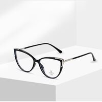 TR90 plastic frame with Blue Ray Cut protection lenses and flex MAMO TR8216