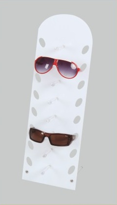 Glasses desk stand with 8 slots HD611