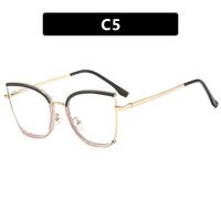 Combined (metal + TR90) glasses with blue light protection for women TR5070-TR82112-PN