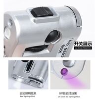 Portable microscope 9592, magnification: 60X