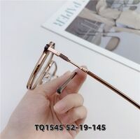 Оправа гибридная, металл + TR90, линзы с Blue Block покрытием SANTA TQ1545