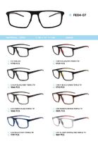 TR-90 plastic frames for glasses FE04-07