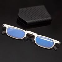 Plastic reading  glasses folding with case 6038, diopters from +1,00 to +4.00 RMC=62-64