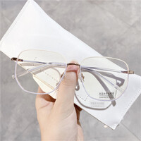 Titanium frames with Blue Ray Cut lenses MAMO H5080