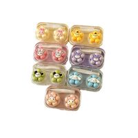 Mini soft contact lens kit W806-23卡通花/7