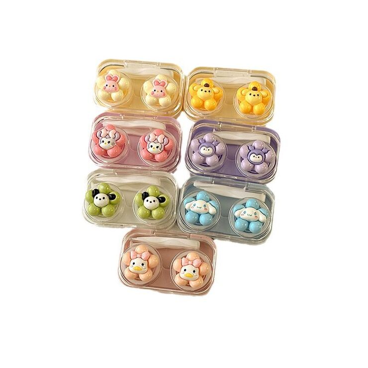 Mini soft contact lens kit W806-23卡通花/7