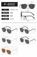 Metal men's polarized sunglasses Wilibolo P-8002