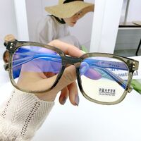 Оправа гибридная, металл + TR90, линзы с Blue Block покрытием SANTA K8004-1