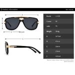 Plastic sunglasses Elit LH132-EL