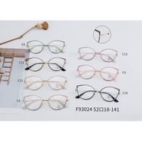 Оправа комбинированная (металл + TR90) с линзами Blue Ray Cut MAMO F93024