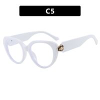 Plastic glasses with blue light protection for women 4149-PN