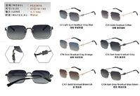 Polarized metal nylor sunglasses for men Leke PS33476