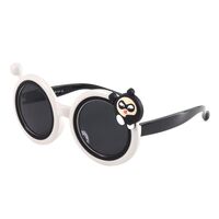Polarized silicone sunglasses with UV400 protection for kids T22195-OU