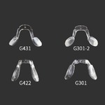 Silicone nose pads G-431, G-422, G-301, G-301-2