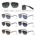 Polarized metal sunglasses for men Romonis PS2120-R