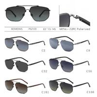 Polarized metal sunglasses for men Romonis PS2120-R
