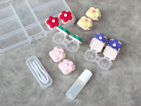 Mini set with contact lens cases B5007SixNet, 6pcs