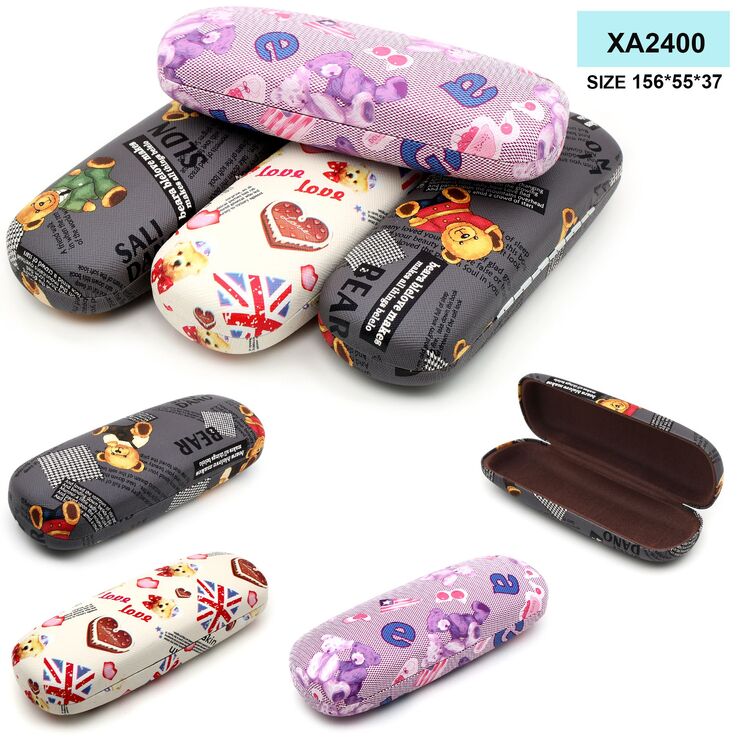 Sunglasses and eyeglasses hard shell case XA2400