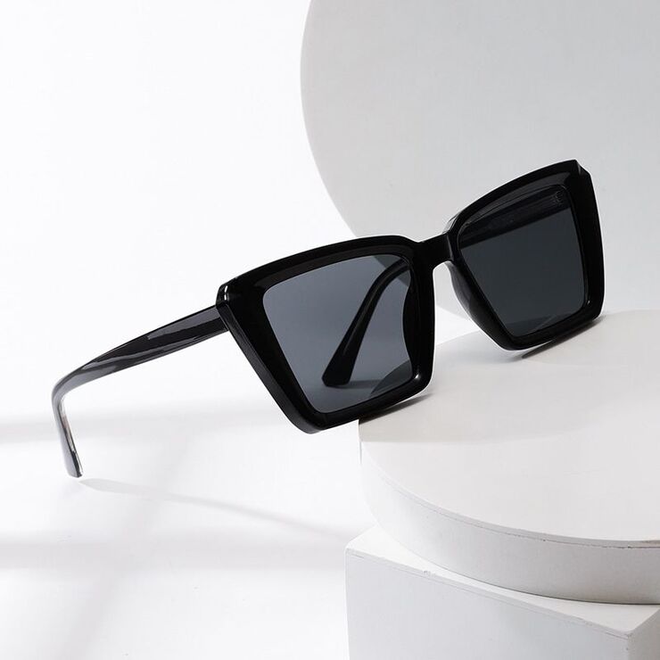 Plastic + metal square sunglasses for men Elit BZ3257-EL