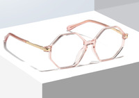 Plastic frames for glasses TR90+CA material (flex hinges) FOCUS FCS20202