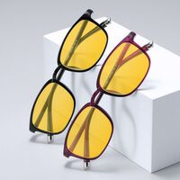 Plastic night vision sunglasses KY8011夜视