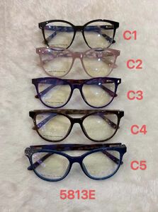 TR-90 plastic frame 5813E