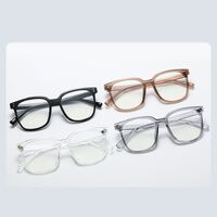 Оправа пластиковая TR90 + 3 поляризационные солнцезащитные насадки (клипон) на магните El Dorado EL9201