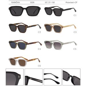 Polarized CP plastic sunglasses Rianova R5026