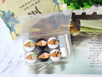 Mini set with contact lens cases XF3893, 3pcs
