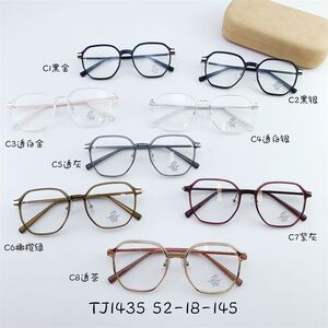 Hybrid frame, metal +tr90, with Blue Block protection SANTA TJ1435