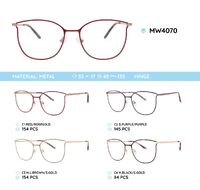 Оправа для очков металлическая женская MW4070