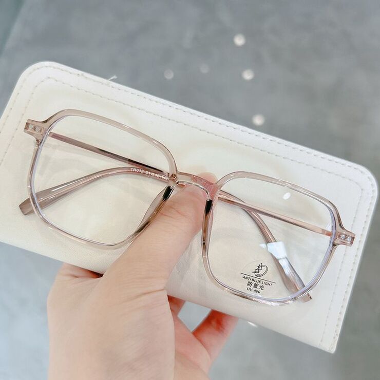 Combined frame (metal + TR90) with Blue Ray Cut protection lenses MAMO TR012