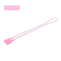 Silicone string eyeglasses holder 27 cm, hole 3*5 mm