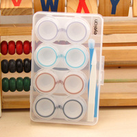 Mini set with contact lens cases K1709, 4pcs