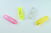 Пинцет пластиковый с палочкой в индивидуальной упаковке в цветной коробочке JD331