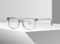 Plastic frames for glasses TR90+CA material (flex hinges) FOCUS FCS2082