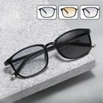 Очки для чтения ультралёгкие пластиковые из TR90 фотохромные с защитой Blue Ray Cut KY8011渐变, диоптрии от +1.00 до +4.00