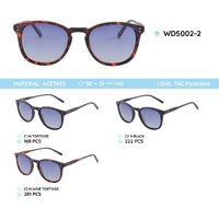 Солнцезащитные очки в оправе ацетат, линзы polarized WD5002-2