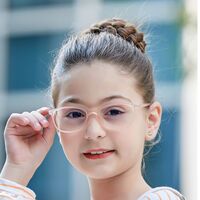 Очки детские пластиковые TR90 с защитой от синего света 1645-GT