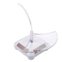 Tabletop glasses and accessories stand - solar powered revolving display ZTY002