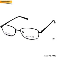 Mens cheap metal frames for glasses Allmilmo AL7082