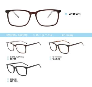 Plastic frames for glasses acetate material WD1320
