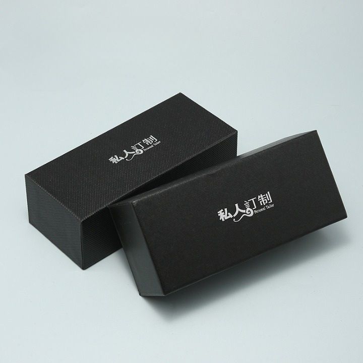 Packaging box for eyeglasses and sunglasses case HD0300-2