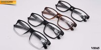Corrective plastic frame eyeglasses with spring hinges VIZZINI V8165