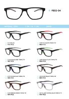 TR-90 plastic frames for glasses FE02-04