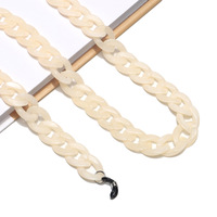Acrylic eyeglasses chain GB088