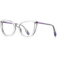 Plastic TR90 frames for glasses with Blue Ray Cut protection and flex hinges FOCUS FCS2128
