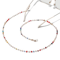 Metal eyeglasses chain GL1082